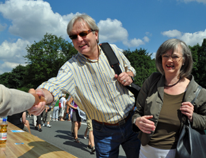 Michael Townsend und Ottilie Scholz Michael Townsend und Ottilie Scholz