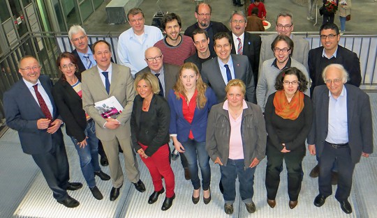 Vorstand der SPD Bochum gewählt am 29.4.2013