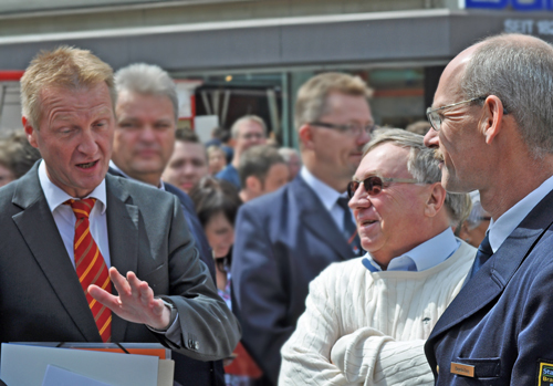 150 Jahre Feuerwehr Bochum