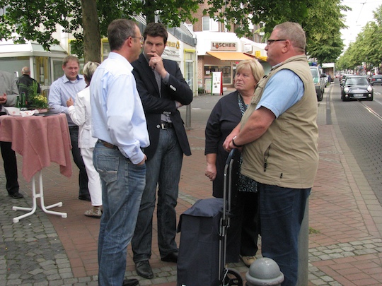 Bürgersprechstunde BO-Linden mit Thomas Eiskirch