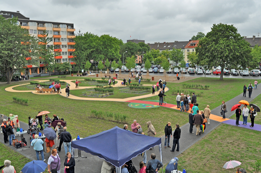 Bochum: Der neue Generationenplatz im Griesenbruch
