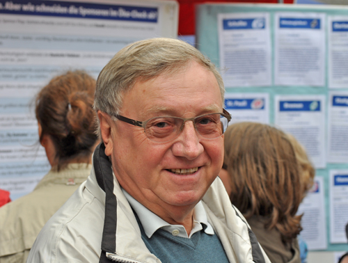 Dieter Fleskes, Vorsitzender der SPD-Ratsfraktion. Dieter Fleskes, Vorsitzender der SPD-Ratsfraktion.