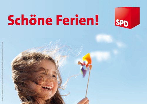 Die SPD Bochum wünscht schöne Ferien!