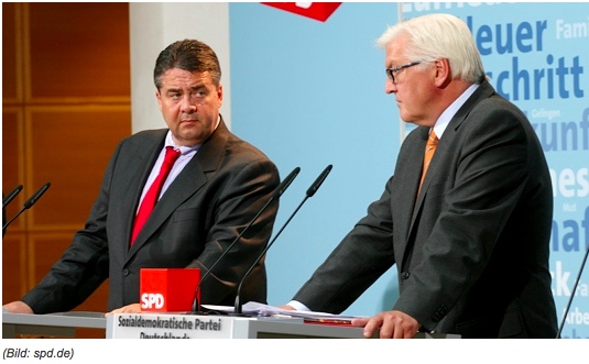 Gabriel - Steinmeier