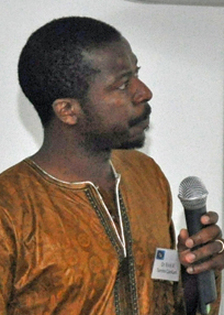 Dr. Erick Tambo Gankam beleuchtete die Situation einiger Staaten in Afrika.
