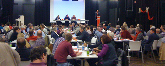 SPD Bochum Parteitag Okt. 2011