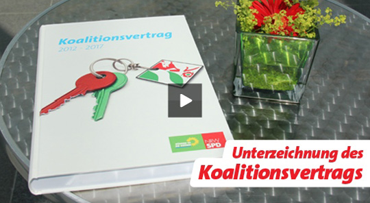 Livestream-Unterzeichnung-Koalitionsvertrag
