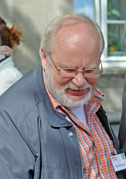 Umwelttag 2012 in Bochum: SPD-Ratsmitglied Gerd Krüger. Umwelttag 2012 in Bochum: SPD-Ratsmitglied Gerd Krüger.