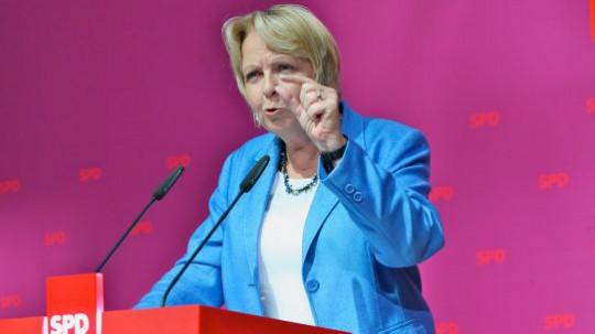 Hannelore Kraft, Ministerpräsidentin NRW