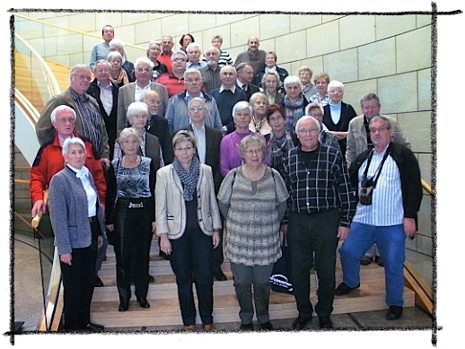 Besuchergruppe Männergesangsverein