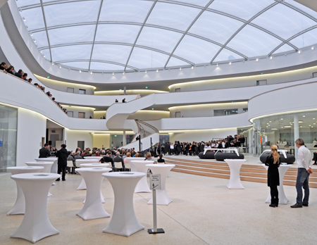 Blick in die Eingangshalle