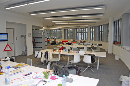 Das Lehrerzimmer