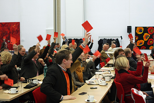 Konferenz der RuhrSPD