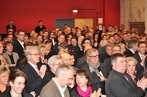 Neujahrsempfang der SPD im Dampfgebläsehaus. Neujahrsempfang der SPD im Dampfgebläsehaus.