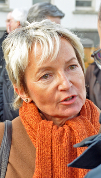 Martina Schmück-Glock, Sprecherin der SPD im Umwelt- und Verkehrsausschuss des Bochumer Rates.