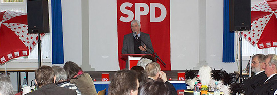 Peter Reinirkens – Frühlingsempfang 2013