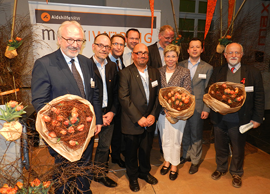 Aidshilfe Bochum – Manfred Müller – Ehrenamtspreis