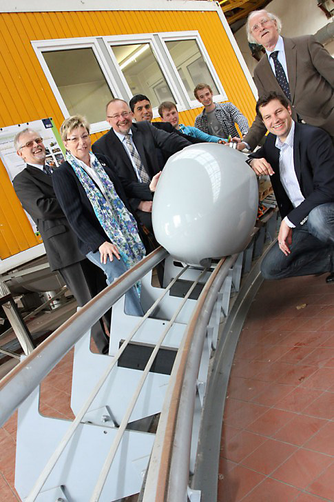 CargoCap das automatisierte Fracht-Transportsystem CargoCap