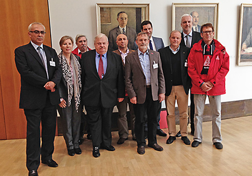 Betriebsräte im Landtag Okt.13