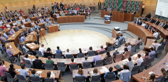Eröffnung des Jugend- Landtags 2013