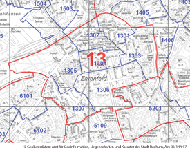 Ehrenfeld (Wahlbezirk 13) - Zum Vergrößern bitte anklicken (pdf)