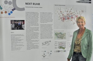 Das Bochumer Ratsmitglied Martina Schmück-Glock ist Vorsitzende der SPD-Fraktion im Ruhrparlament, der Versammlung des Regionalverbands Ruhr (RVR). Der Verband hatte den Wettbewerb mit Unterstützung der Landesregierung ausgelobt.