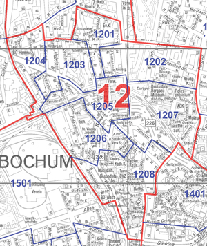 Innenstadt-Nord/Schmechtingwiese (Wahlbezirk 12)