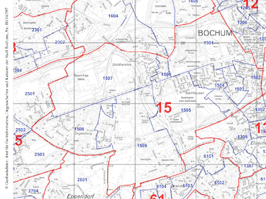 Wahlbezirk 15 - Innenstadt-West