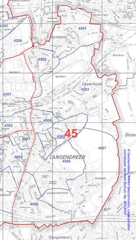 Wahlbezirk 45 - Langendreer-Ost - Zum Vergrößern bitte anklicken (pdf)