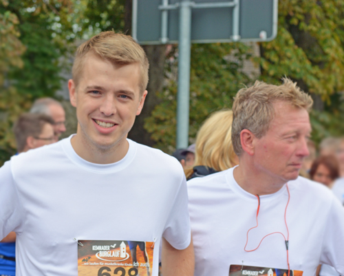 Jonathan Ströttchen (li.) und Stephan Kosel