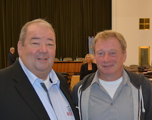 Friedhelm Lueg und Stephan Kosel