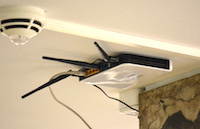 Wlan-Router im Ratssaal