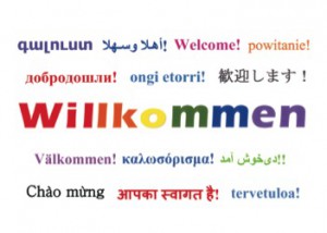 willkommen