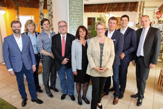 Bochumer Chance: Gemeinsam mit dem Jobcenter Bochum präsentieren Bochumer Firmenchefs und Personalverantwortliche das neue Beschäftigungsprogramm für Langzeitarbeitlose