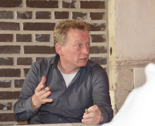 Stephan Kosel, hier in der Arbeitsgruppe Sportstättenentwicklung.