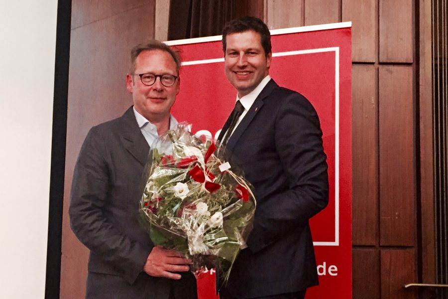Parteitag der SPD Bochum: Karsten Rudolph und Thomas Eiskirch