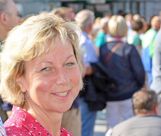 Martina Schnell, Vorsitzende des Ausschusses für Infrastruktur und Mobilität sowie Mitglied des Vorstands der SPD-Ratsfraktion Bochum