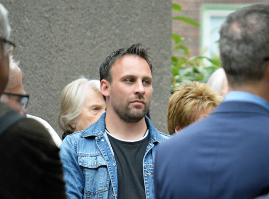 Ratsmitglied Marc Hildebrand