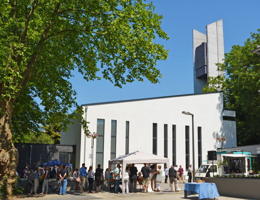 Das Stadtteilzentrum "Q1. Eins im Quartier - Haus für Kultur, Religion und Soziales"