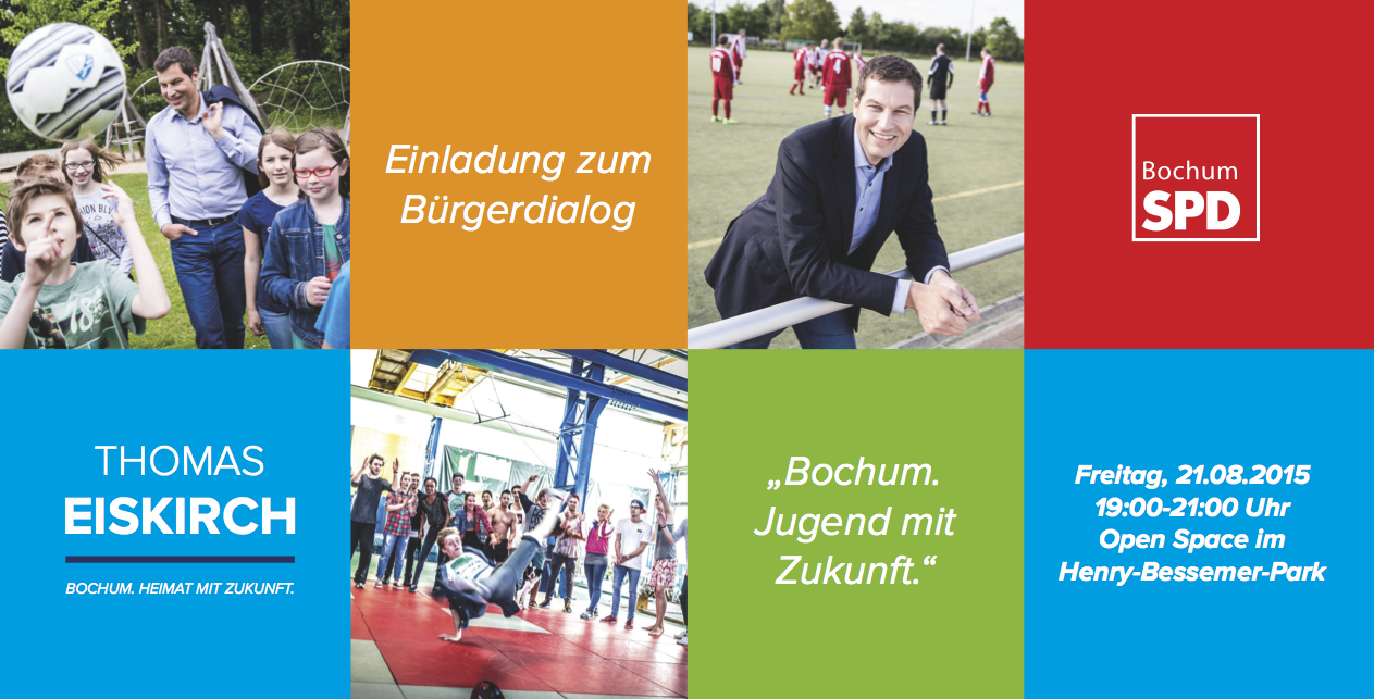 Bürgerdialog: Bochum. Jugend mit Zukunft.