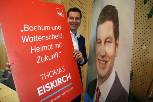 Thomas Eiskirch - Bochum und Wattenscheid - Heimat mit Zukunft