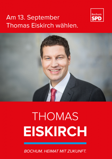 Am 13. September Thomas Eiskirch wählen.