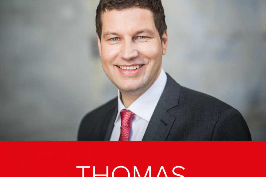 Am 13. September Thomas Eiskirch wählen.