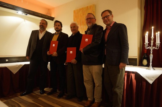 Jubilare im SPD-Ortsverein Bochum-Stiepel