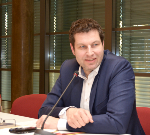Oberbürgermeister Thomas Eiskirch