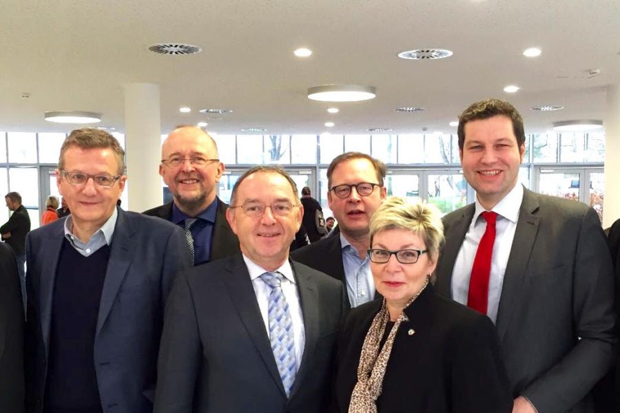 Reiner Lehmkuhl, Dietmar Köster, Axel Schäfer, Norbert Walter-Borjans, Karsten Rudolph, Carina Gödecke, Thomas Eiskirch, Serdar Yüksel