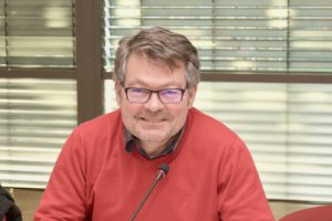 Peter Herzog, sportpolitischer Sprecher der SPD-Ratsfraktion