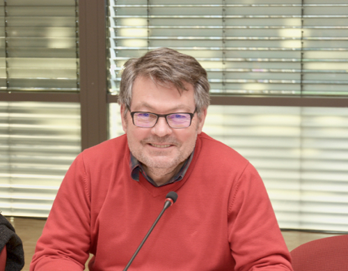 Peter Herzog, sportpolitischer Sprecher der SPD-Ratsfraktion 