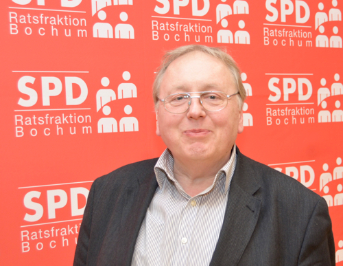 Ratsmitglied Rainer Schug