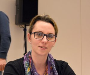 Deborah Steffens ist Mitglied des Ausschusses für Strukturentwicklung.